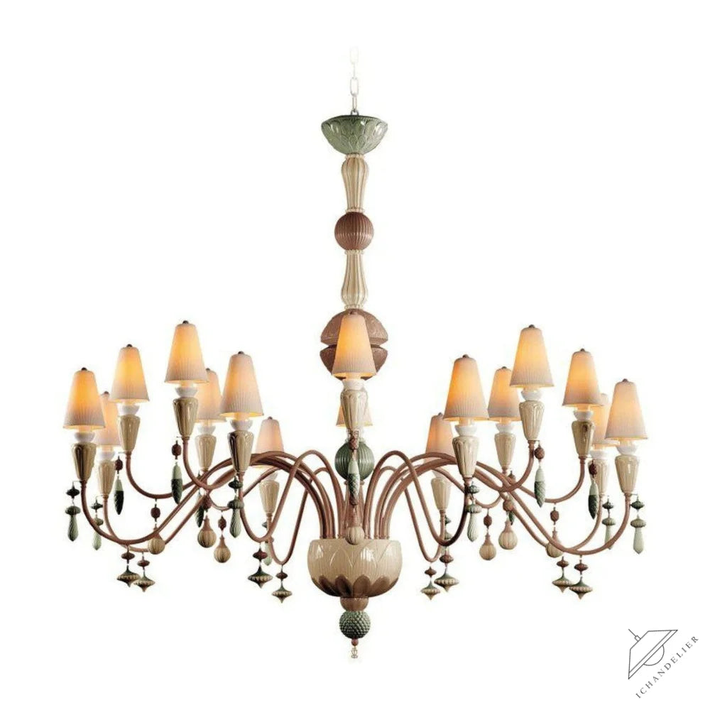 Vintage Nexora 16 Light Chandelier
