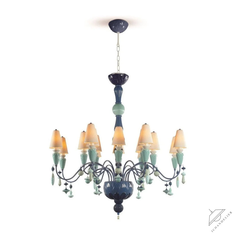 Vintage Nexora 16 Light Chandelier