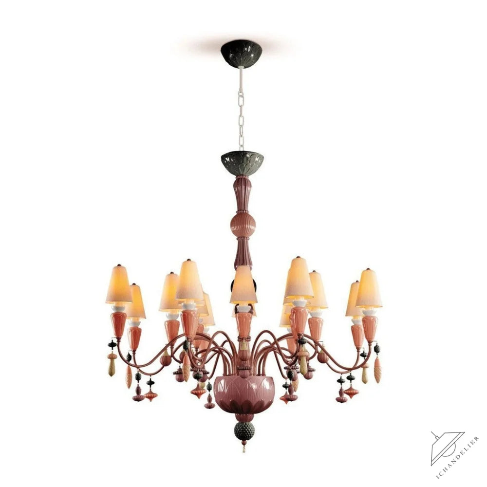 Vintage Nexora 16 Light Chandelier