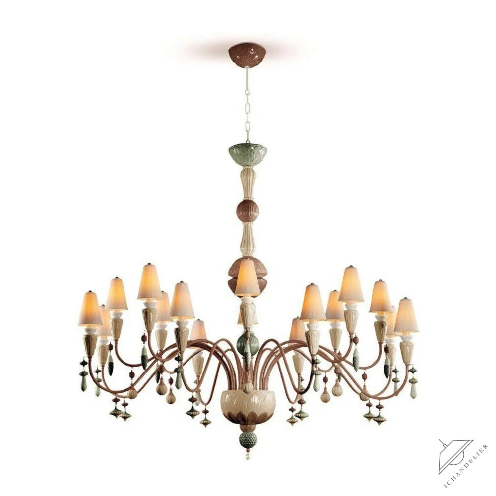 Vintage Nexora 16 Light Chandelier