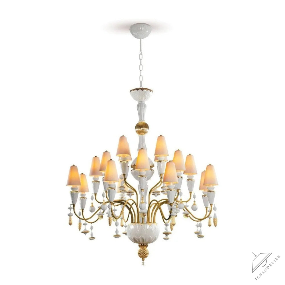 Vintage Nexora 20 Light Chandelier