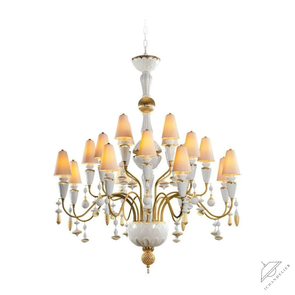 Vintage Nexora 20 Light Chandelier