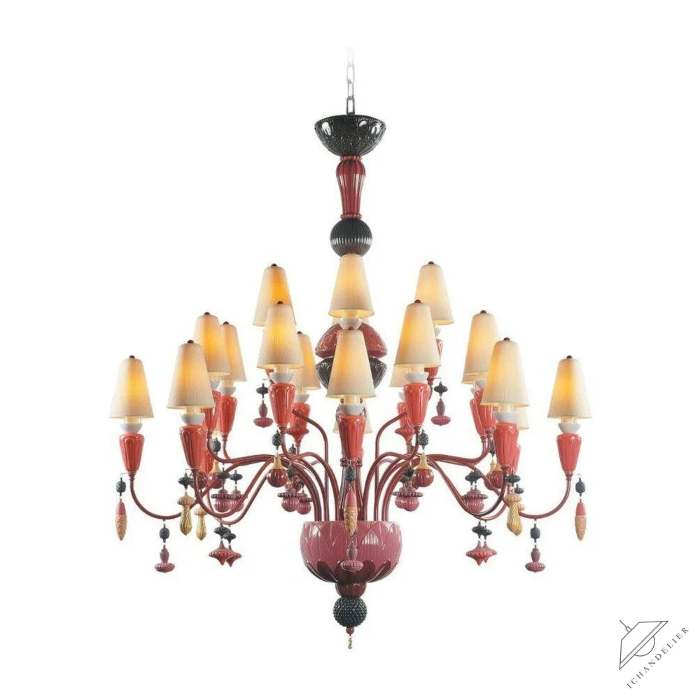 Vintage Nexora 20 Light Chandelier