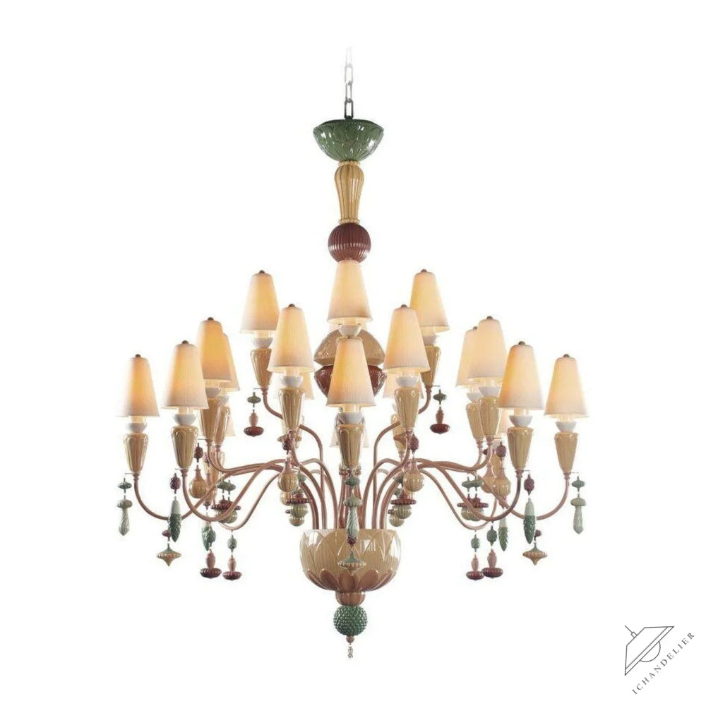 Vintage Nexora 20 Light Chandelier