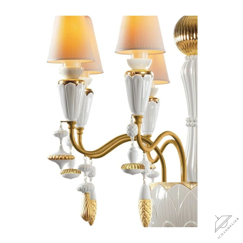 Vintage Nexora 8 Light Chandelier
