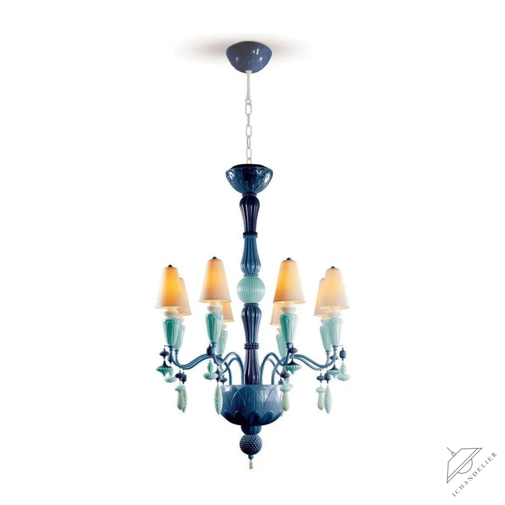 Vintage Nexora 8 Light Chandelier