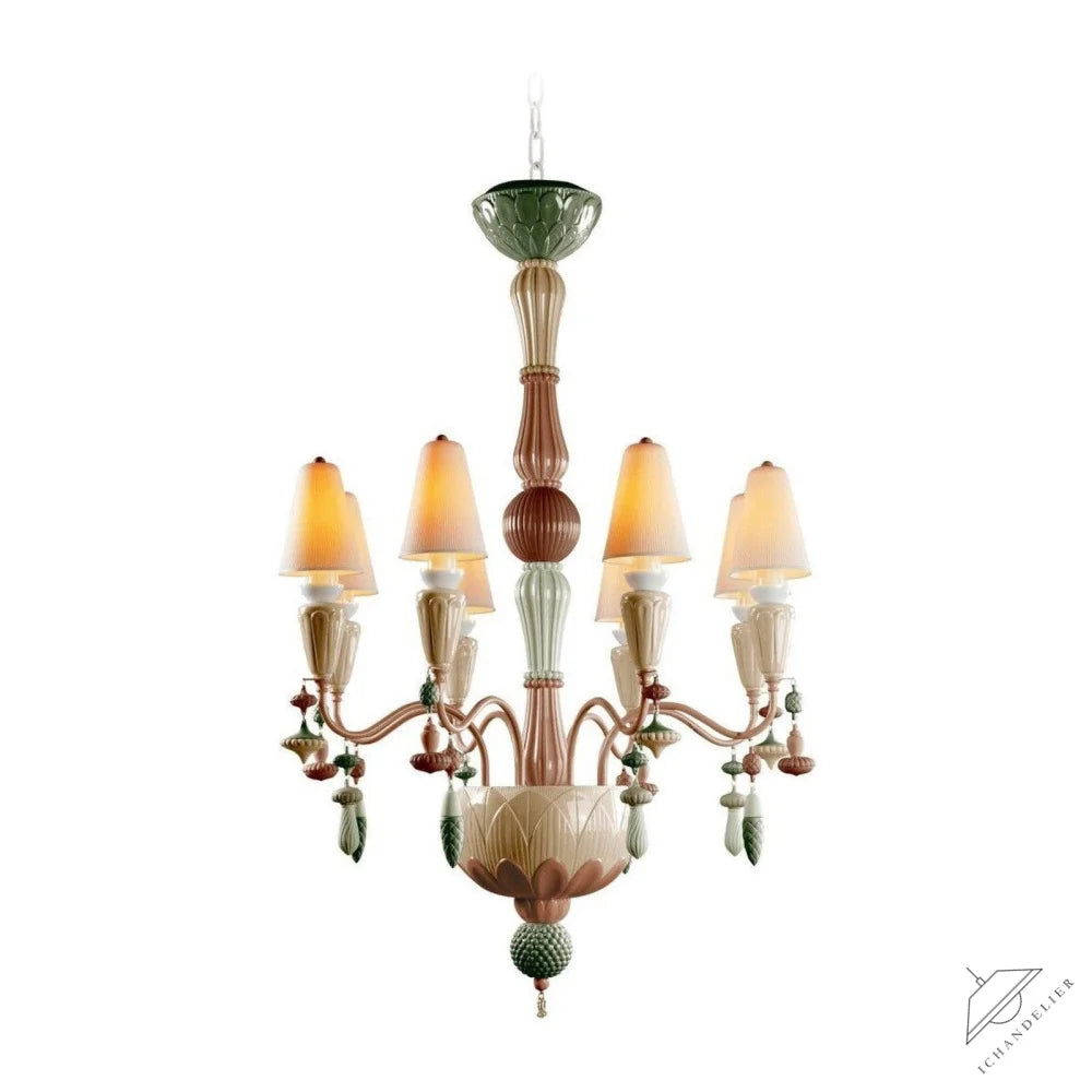 Vintage Nexora 8 Light Chandelier