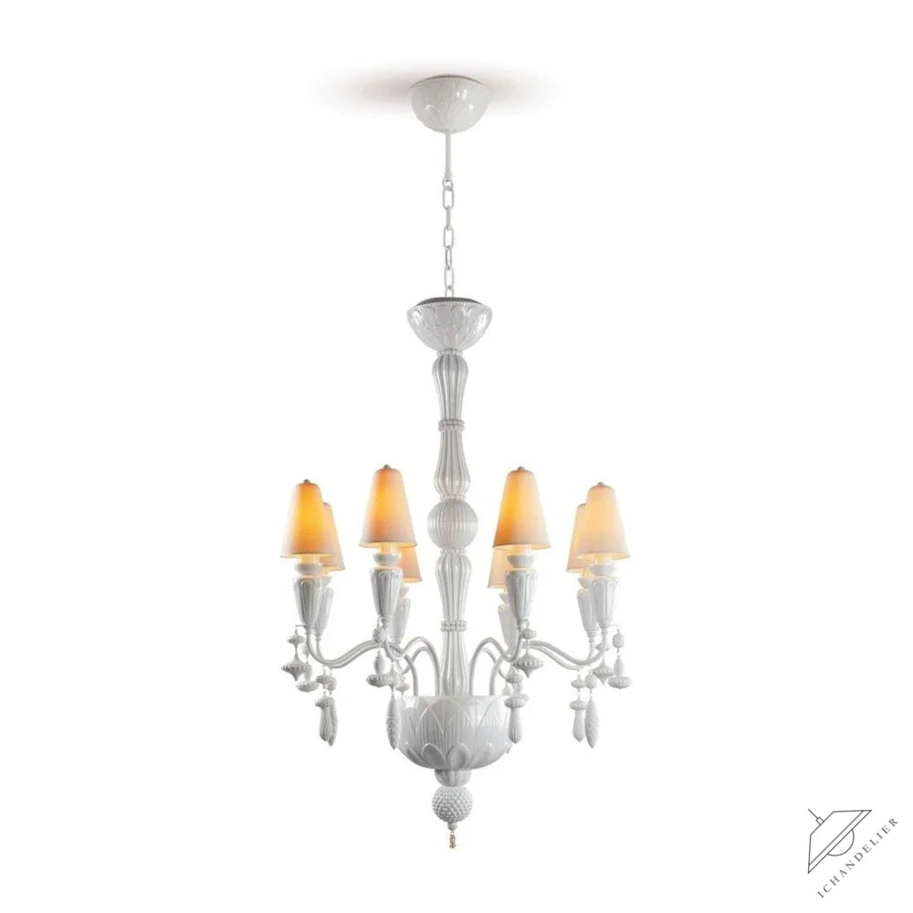 Vintage Nexora 8 Light Chandelier