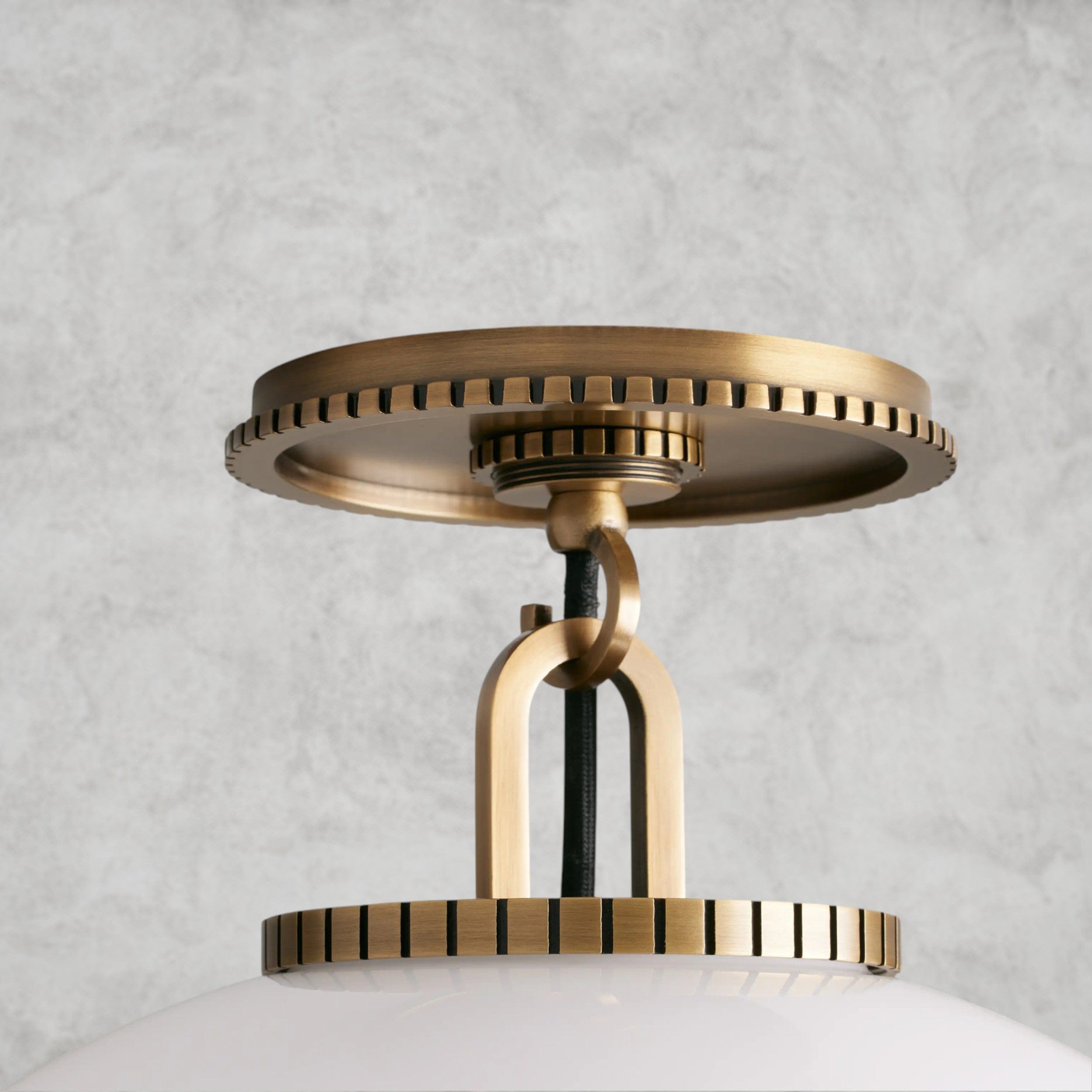 Wescott Globe Flush Mount