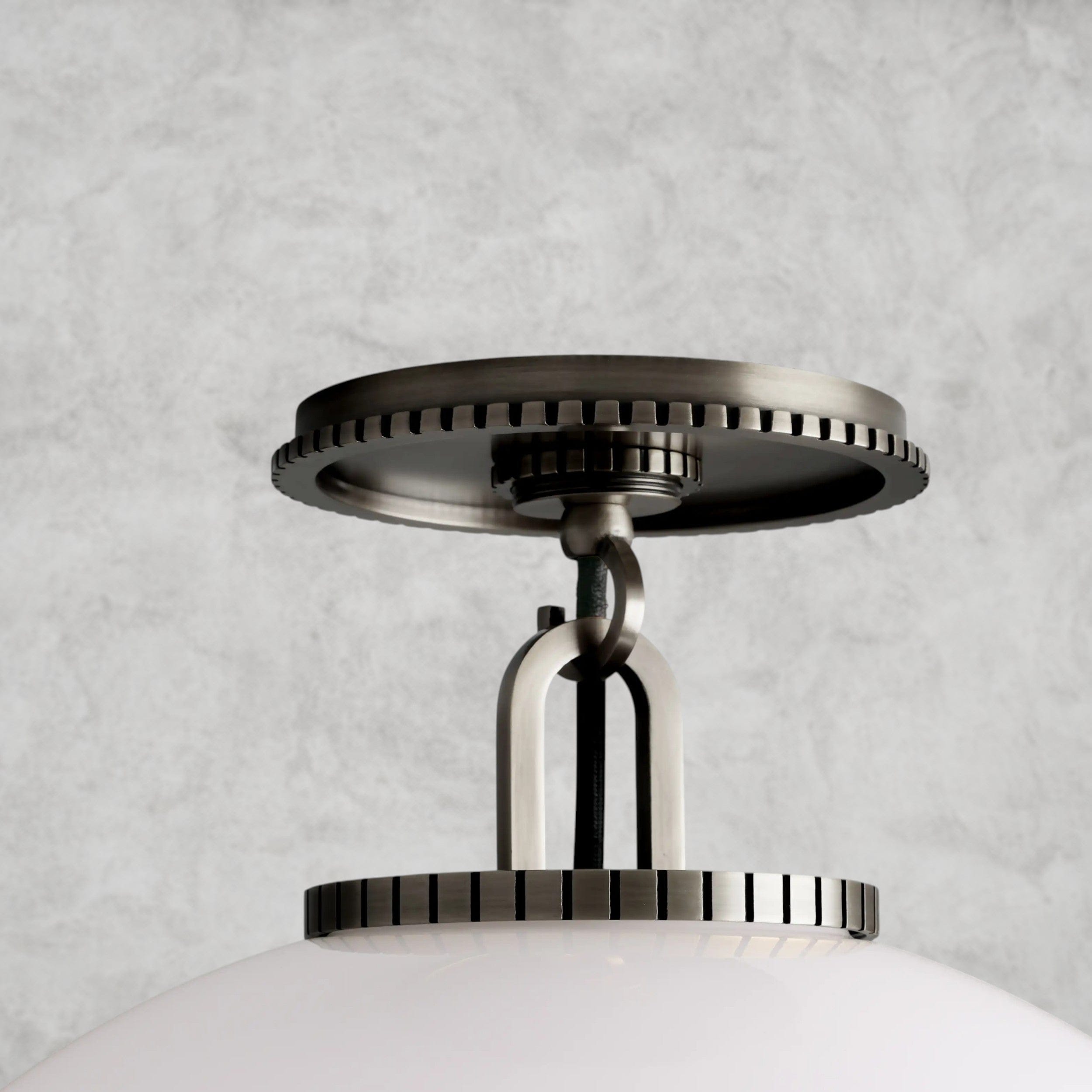 Wescott Globe Flush Mount