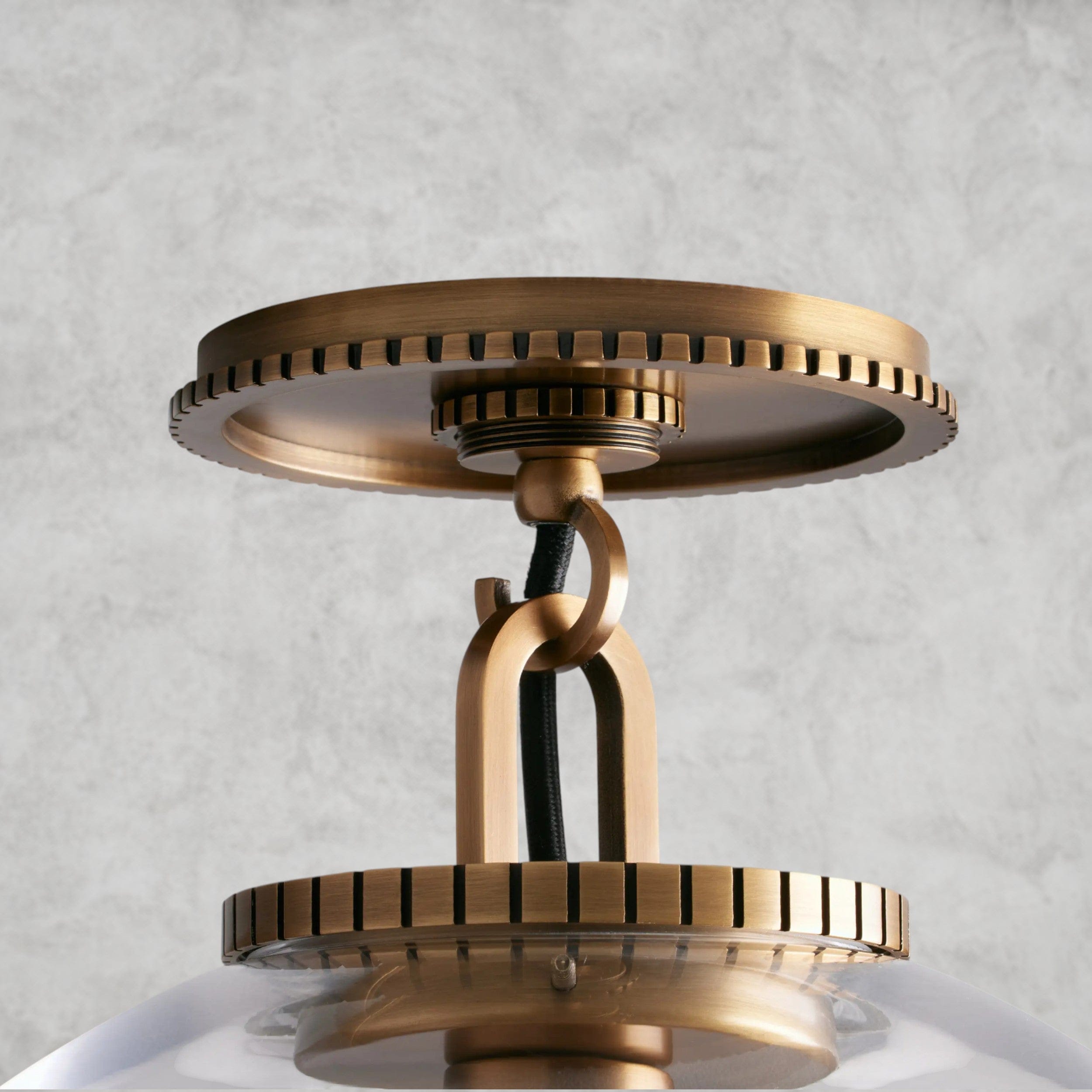 Wescott Globe Flush Mount