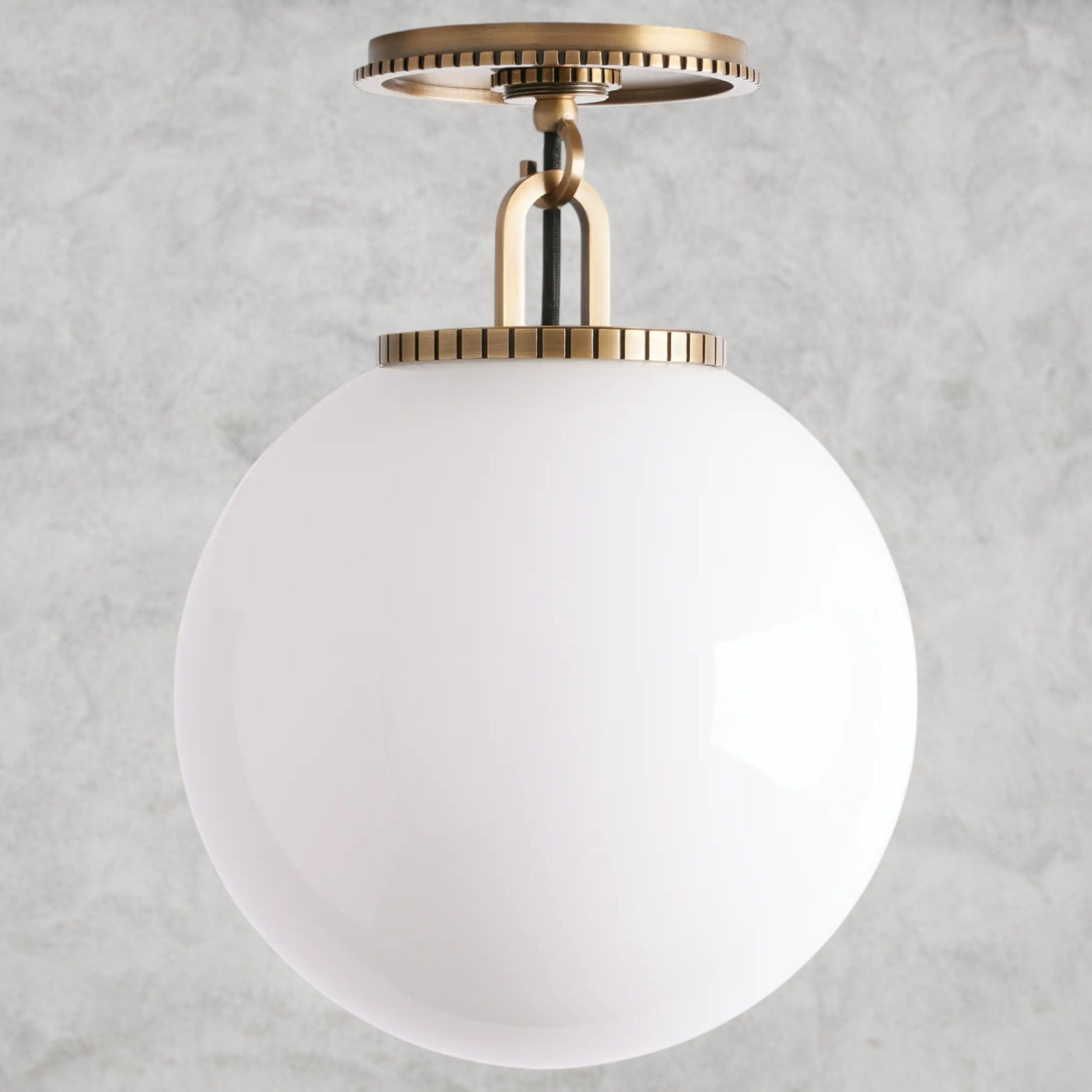 Wescott Globe Flush Mount
