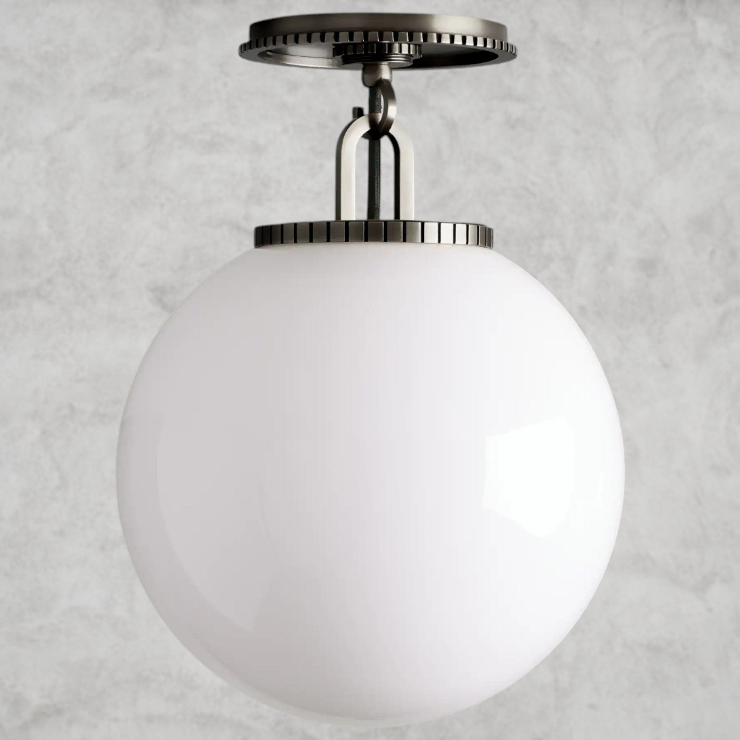 Wescott Globe Flush Mount