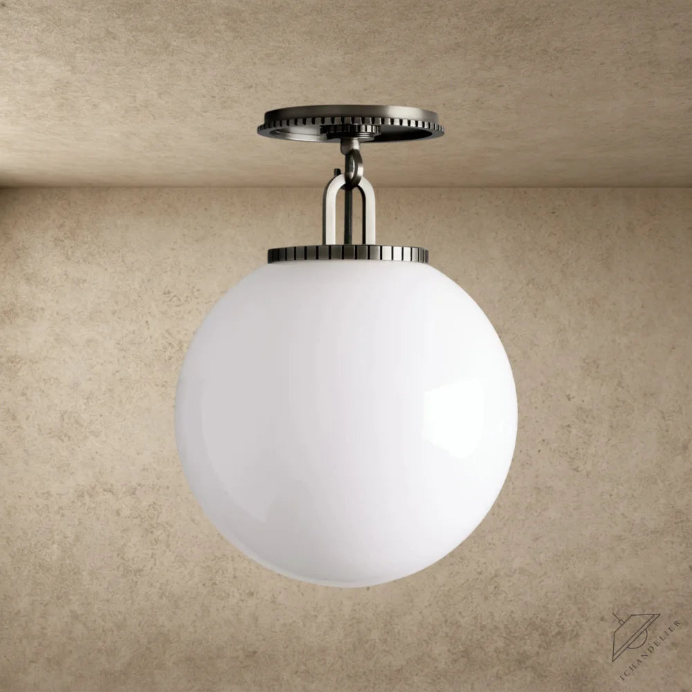 Wescott Globe Flush Mount