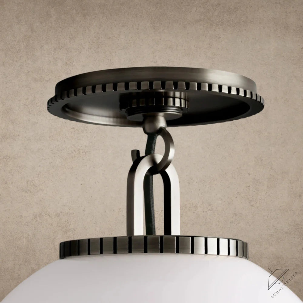 Wescott Globe Flush Mount