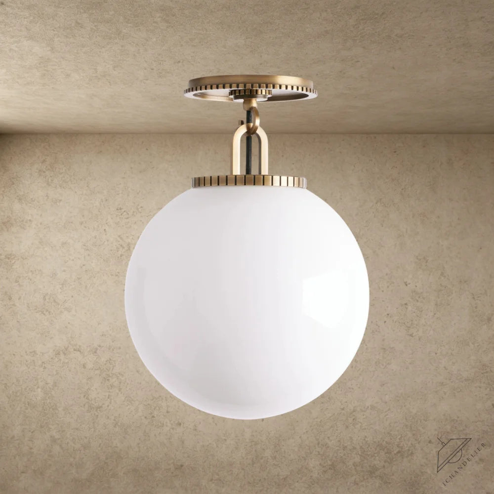 Wescott Globe Flush Mount