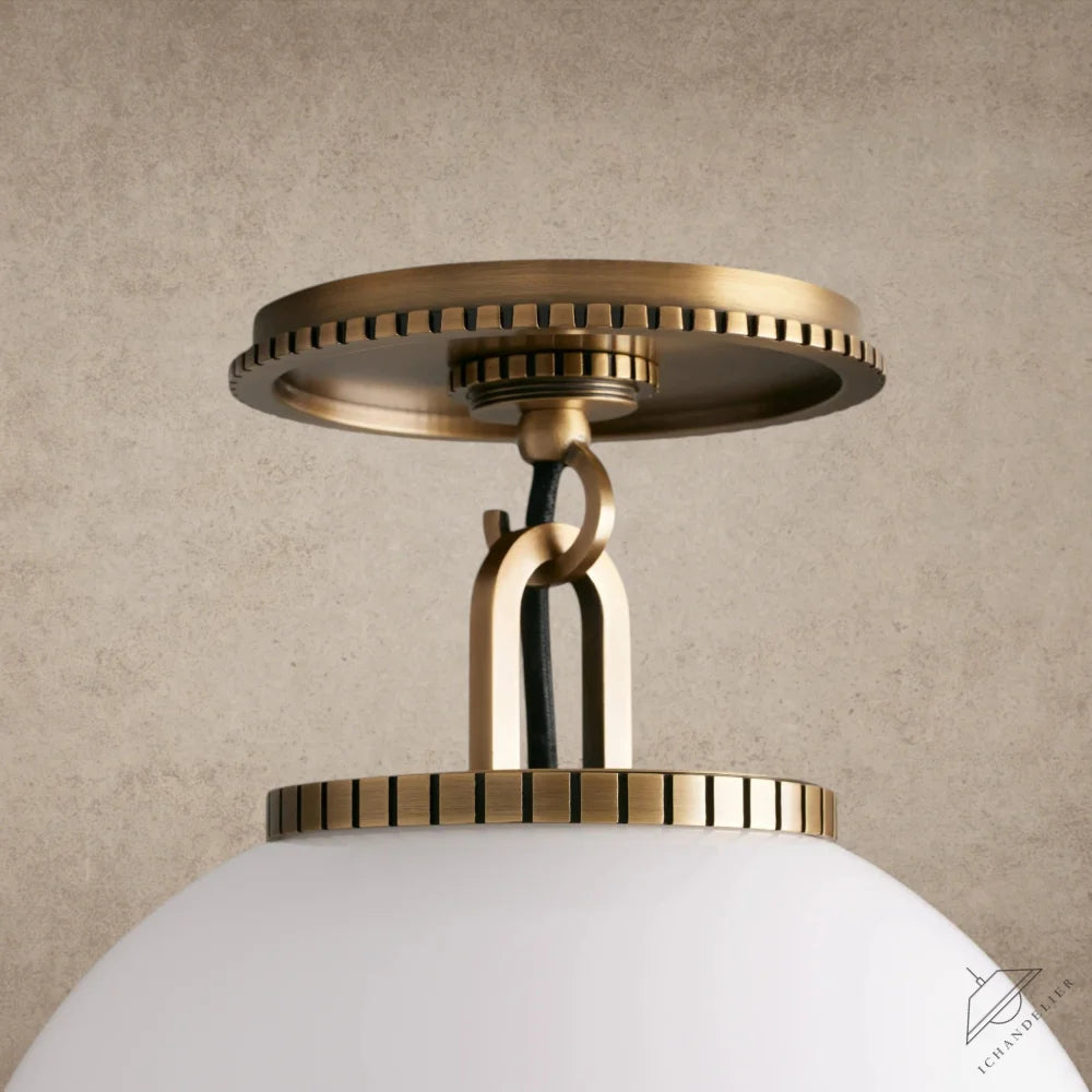 Wescott Globe Flush Mount