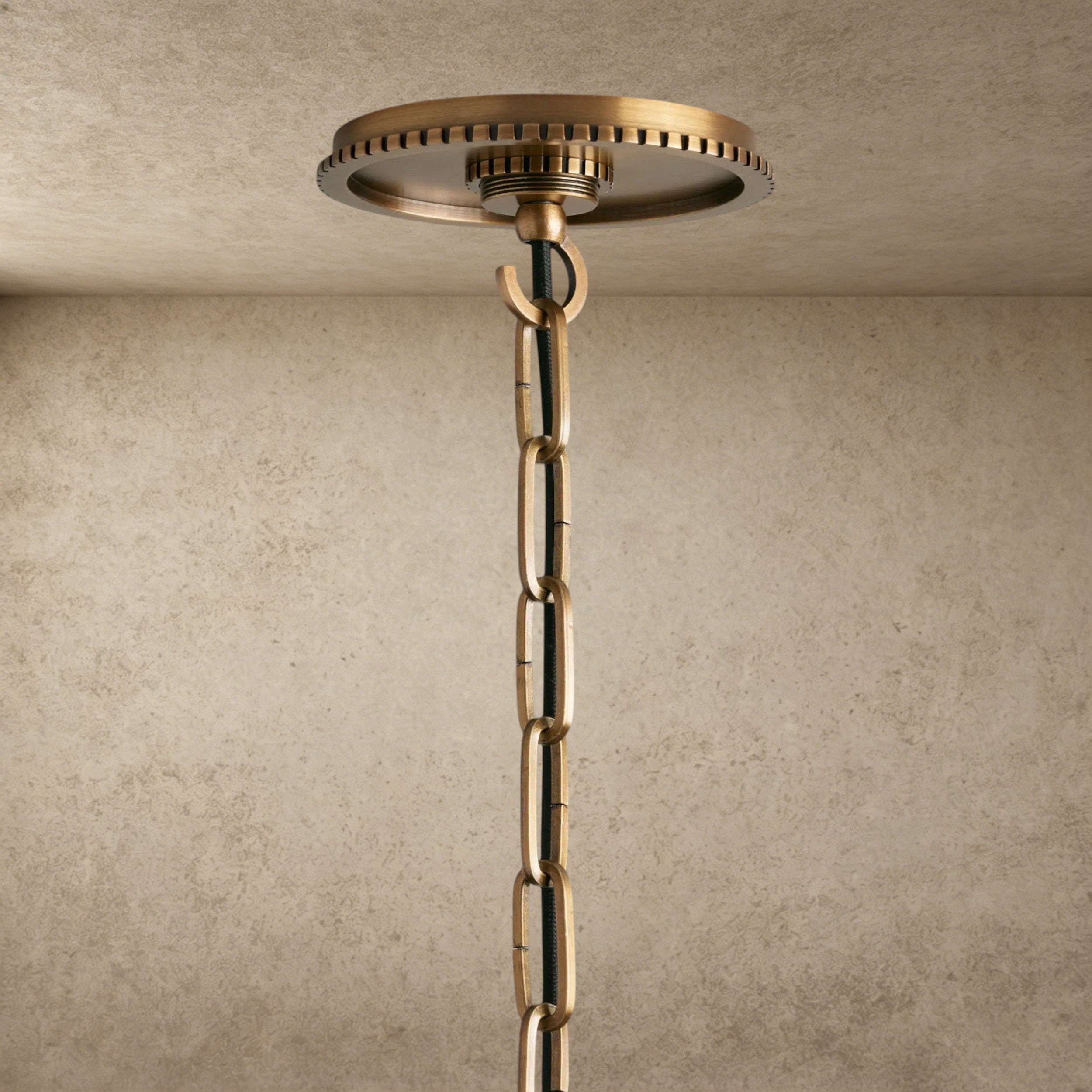 Wescott Globe Pendant with Chain