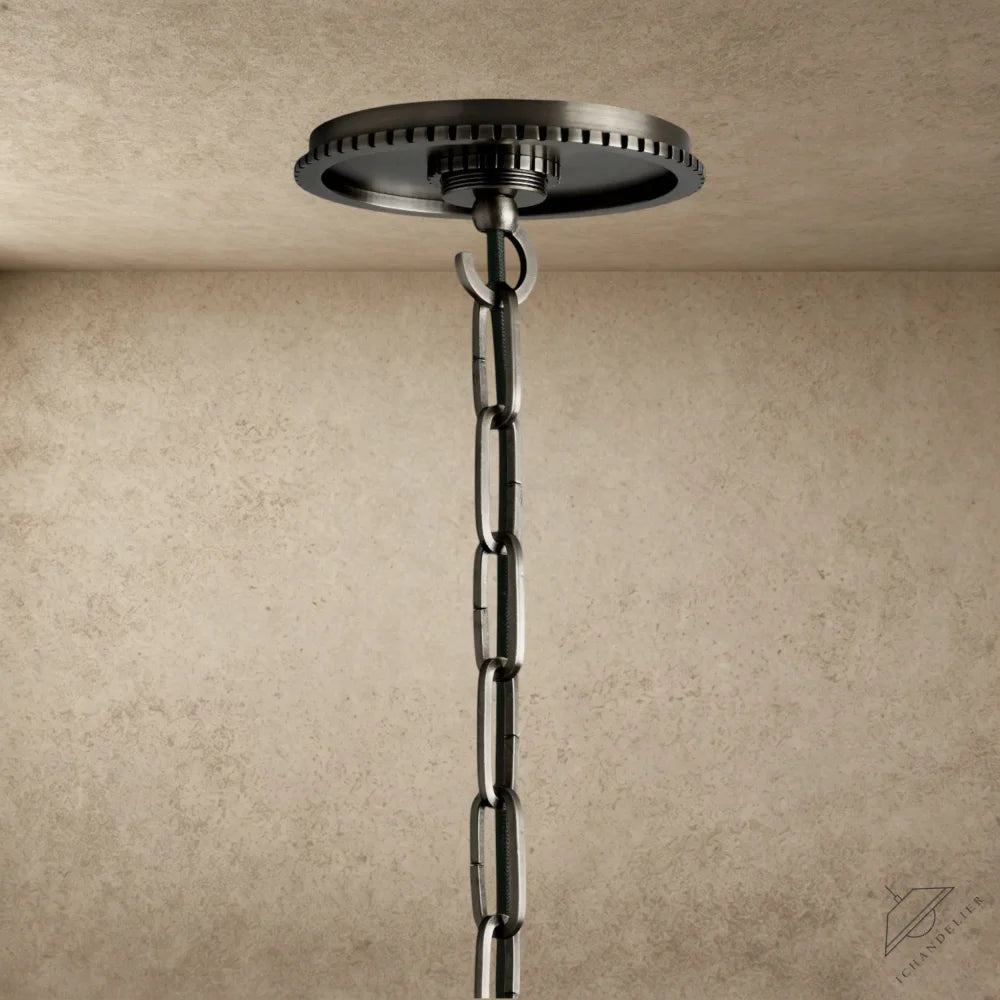 Wescott Globe Pendant with Chain