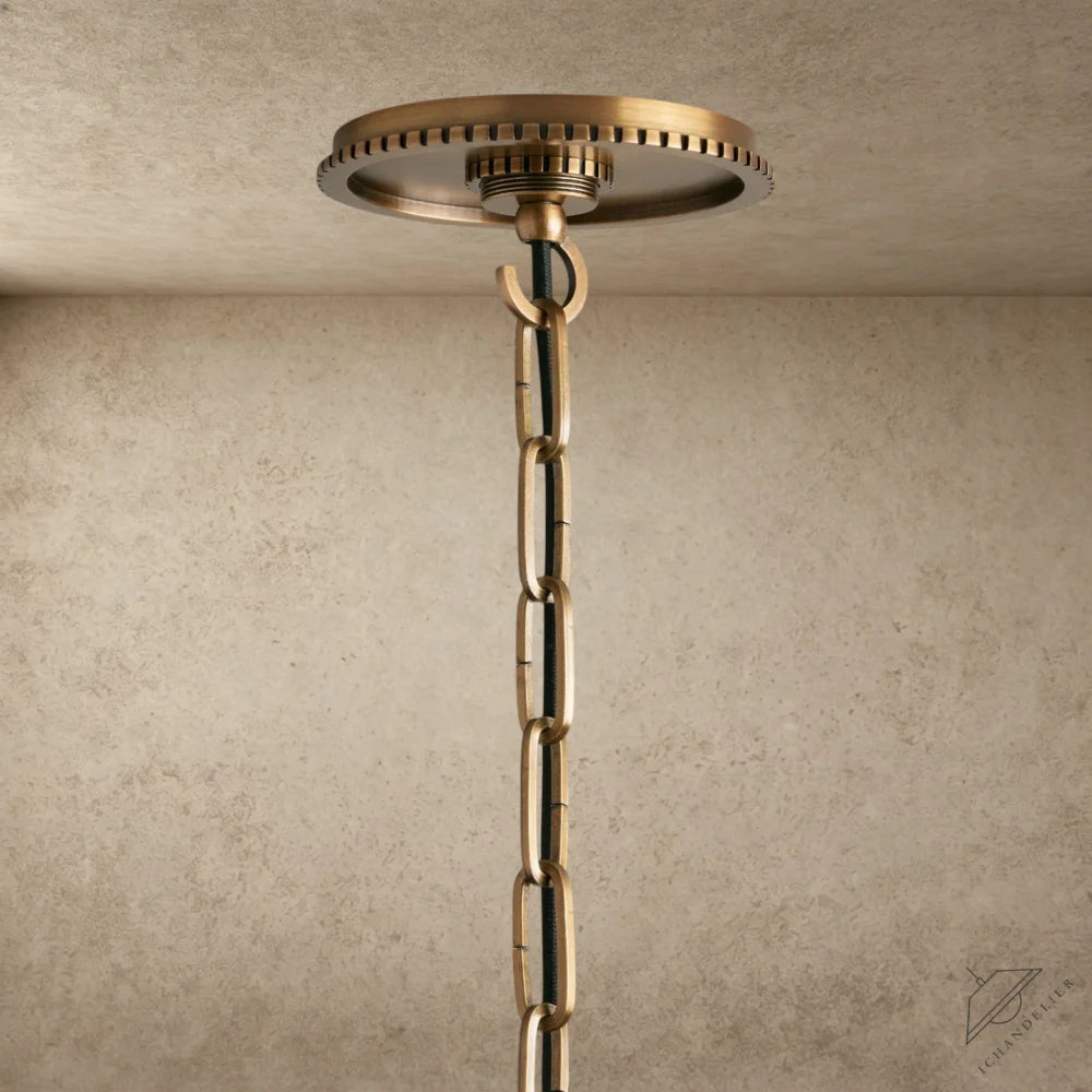 Wescott Globe Pendant with Chain