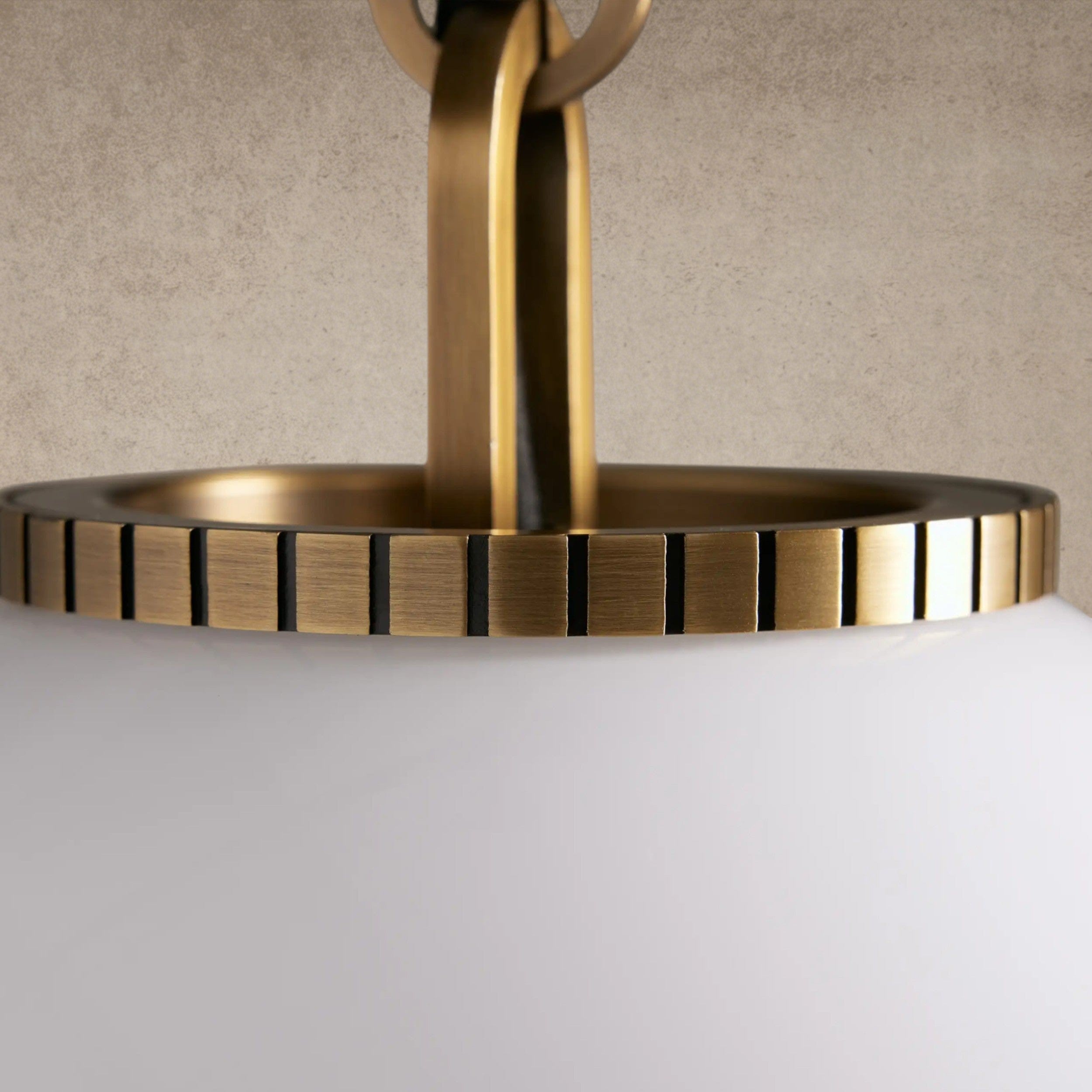 Wescott Globe Pendant with Rod