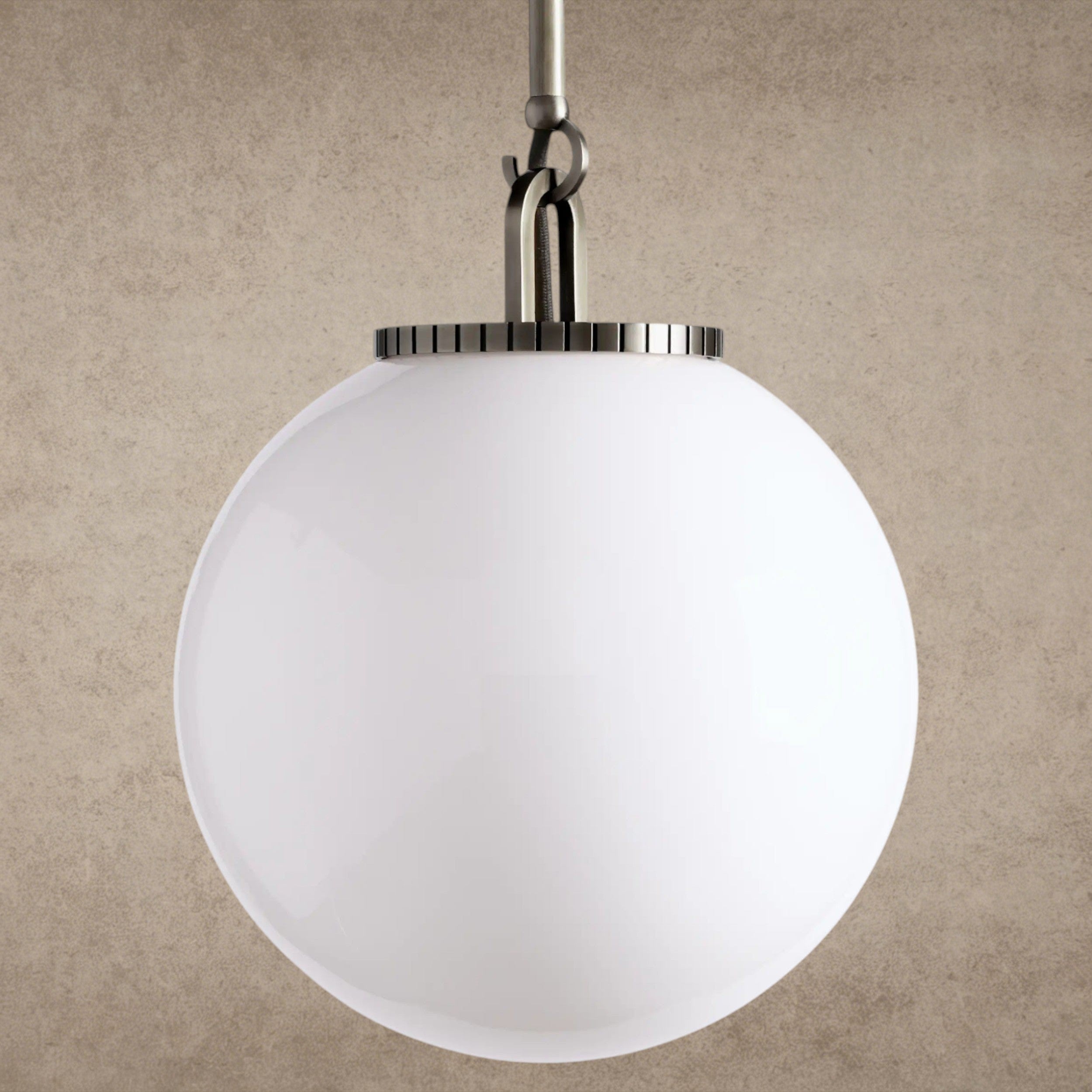 Wescott Globe Pendant with Rod