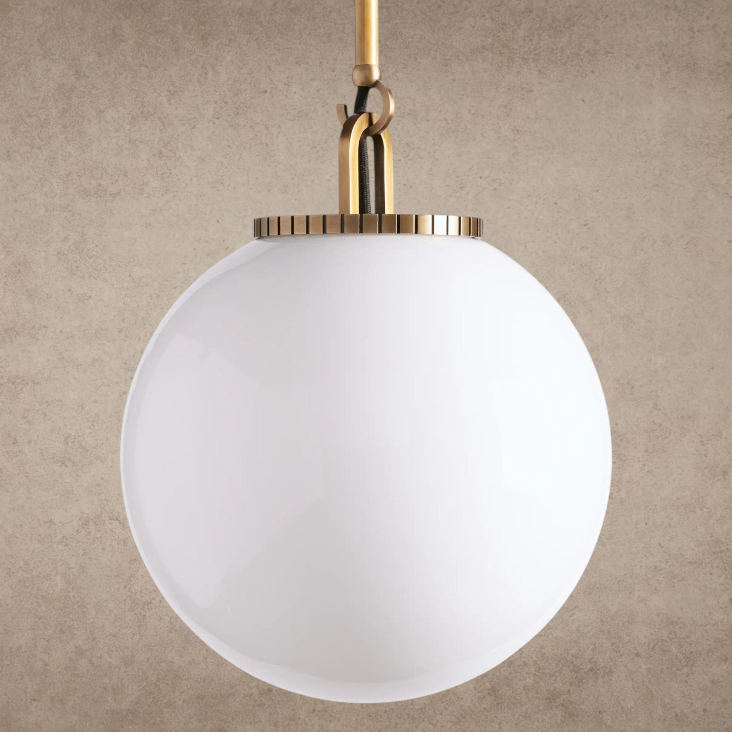 Wescott Globe Pendant with Rod