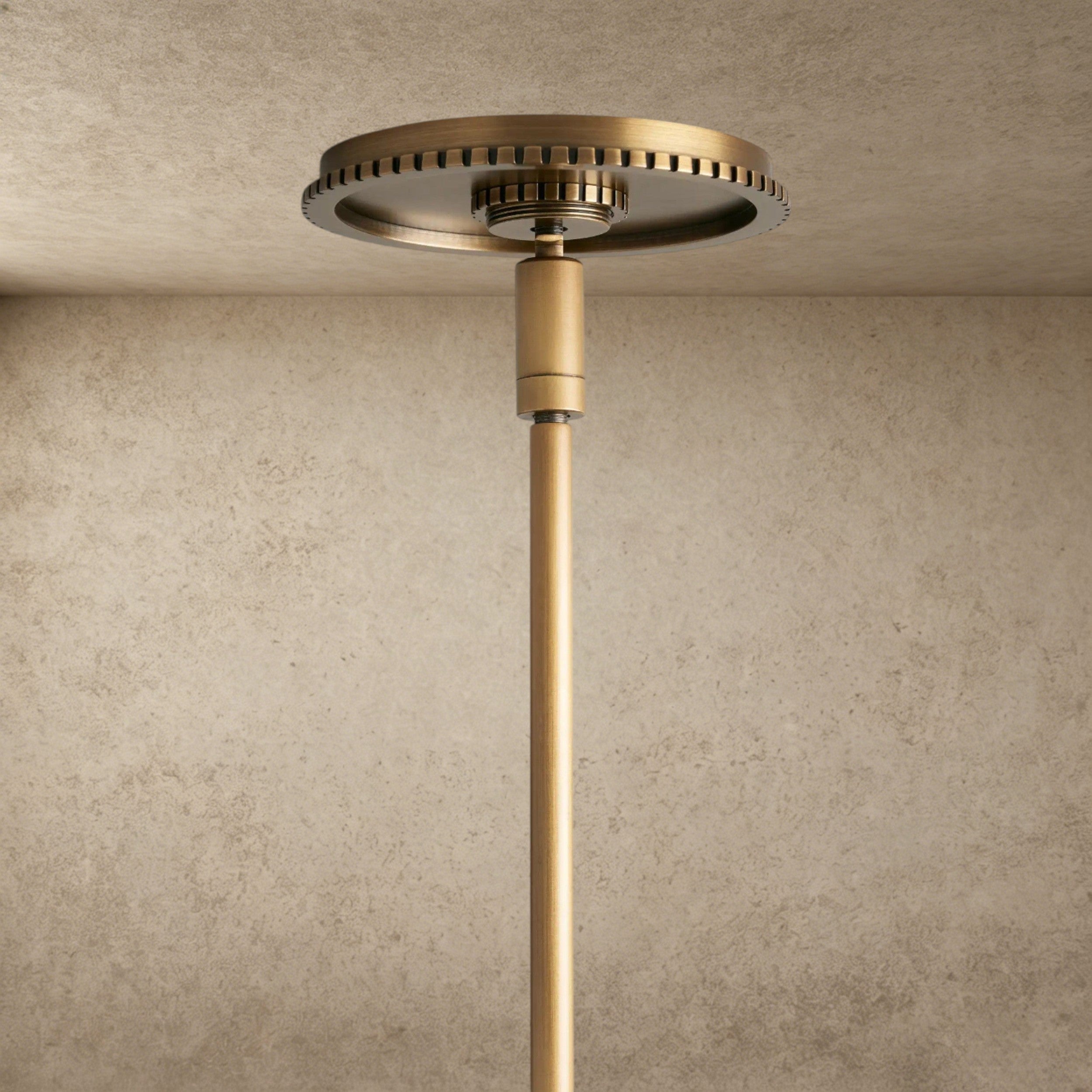 Wescott Globe Pendant with Rod