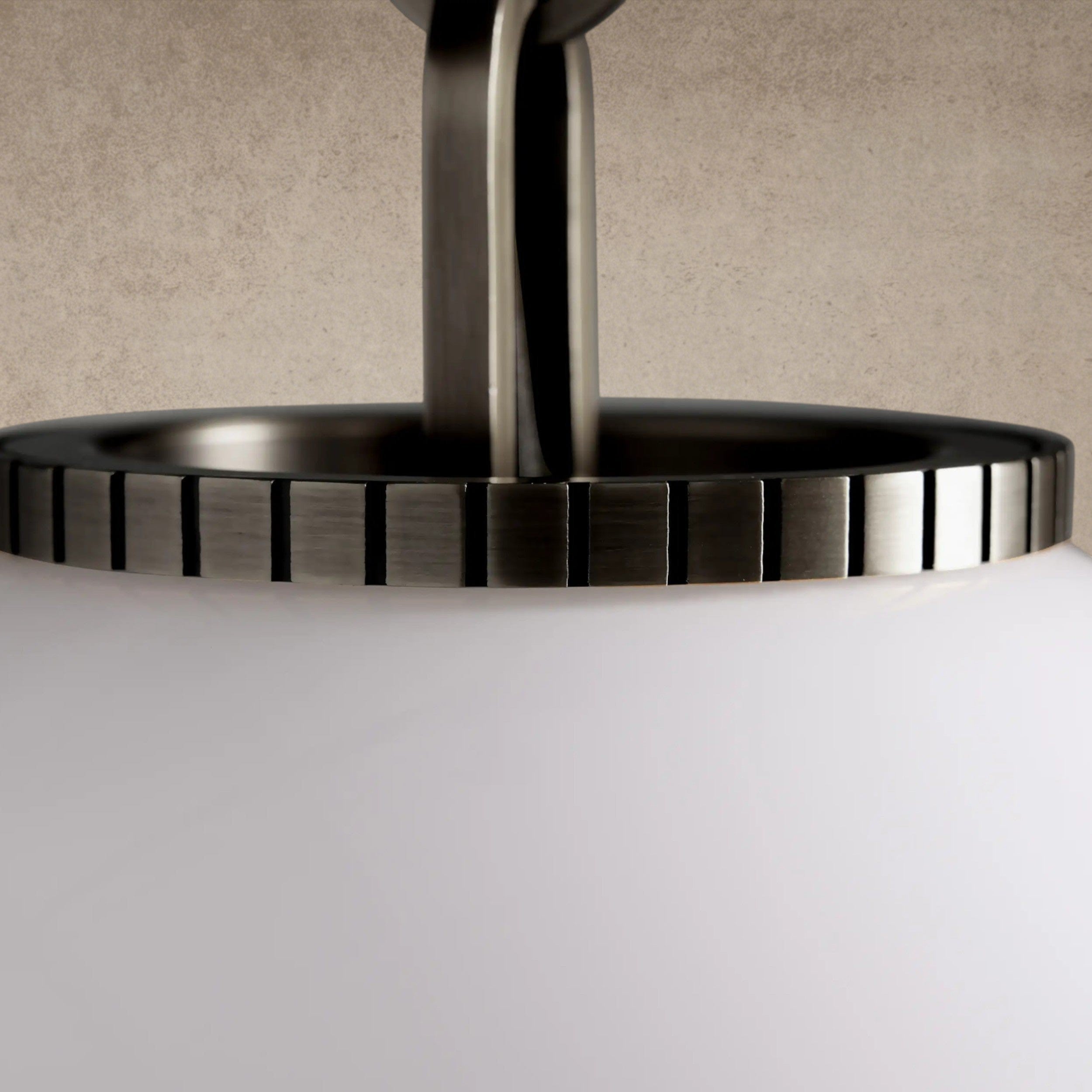 Wescott Globe Pendant with Rod