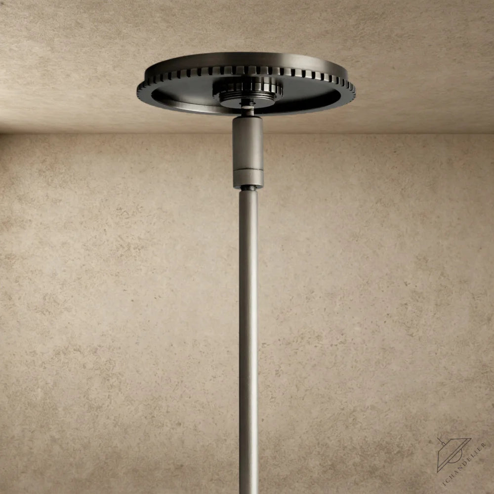 Wescott Globe Pendant with Rod