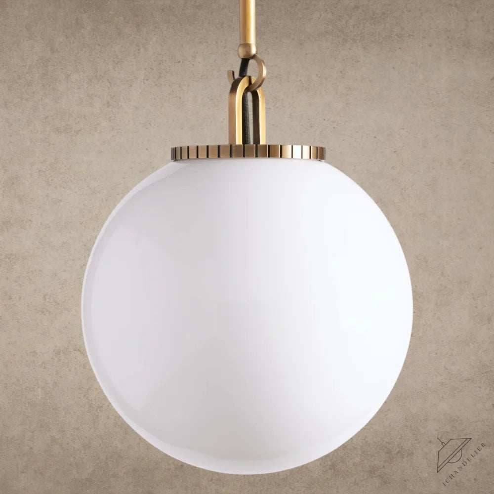 Wescott Globe Pendant with Rod