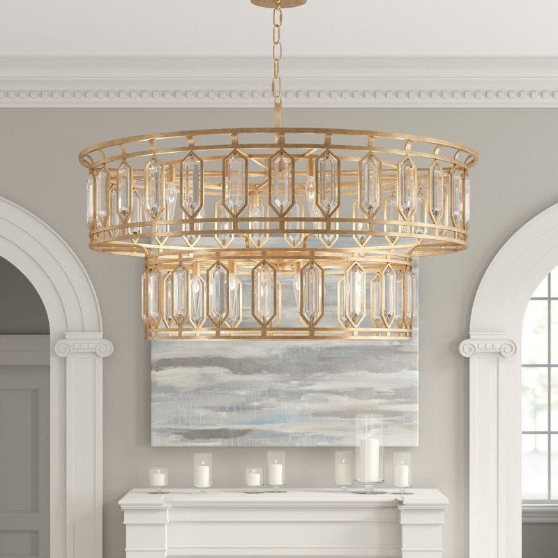 Westminster 20 - Light Chandelier