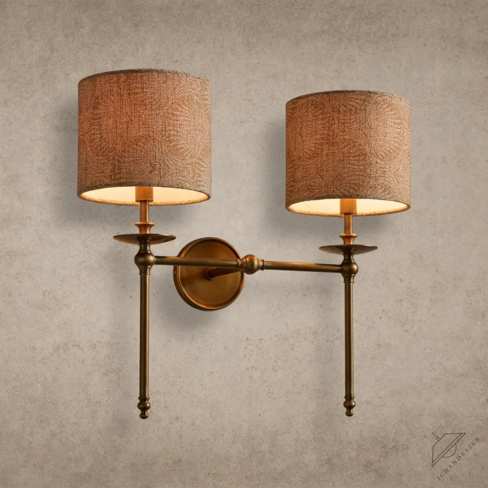 Winslow Double Sconce