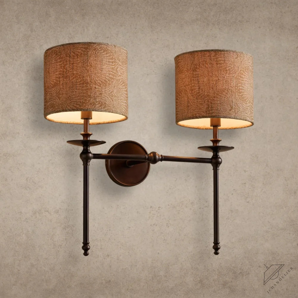 Winslow Double Sconce