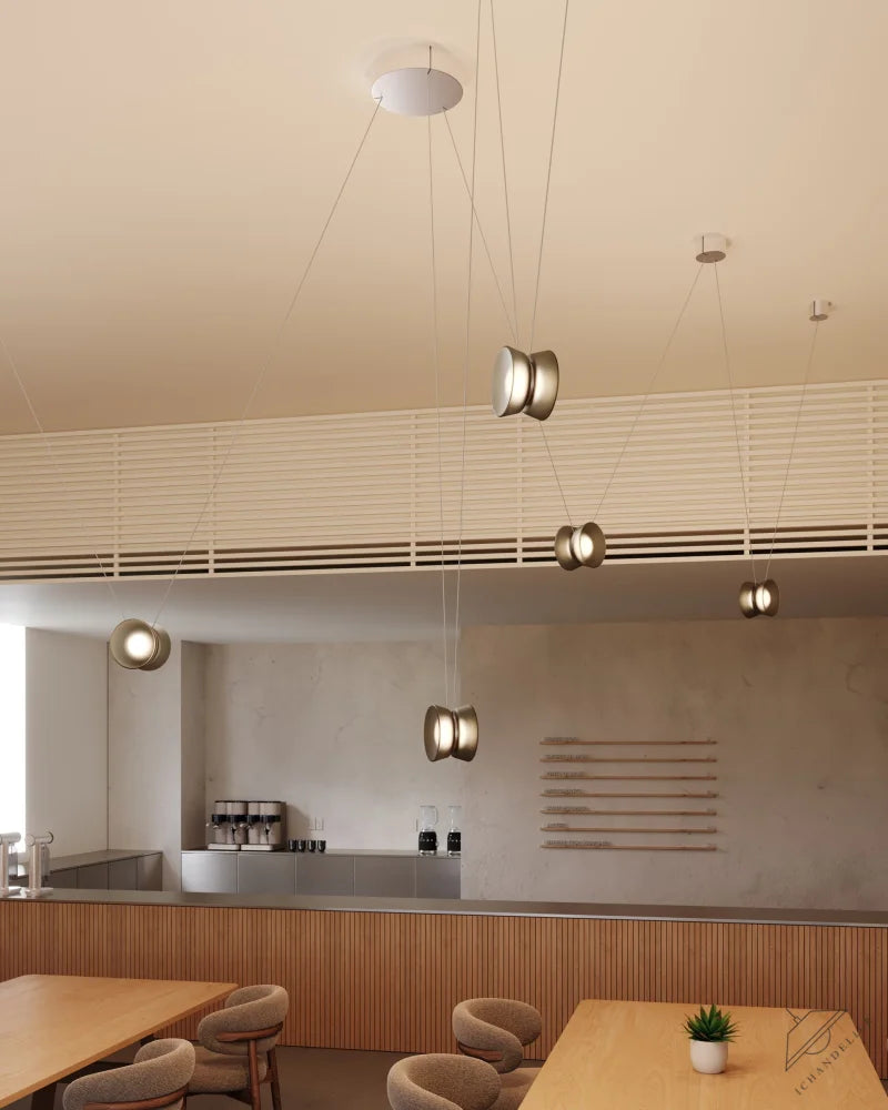 Yo Yo Chandelier