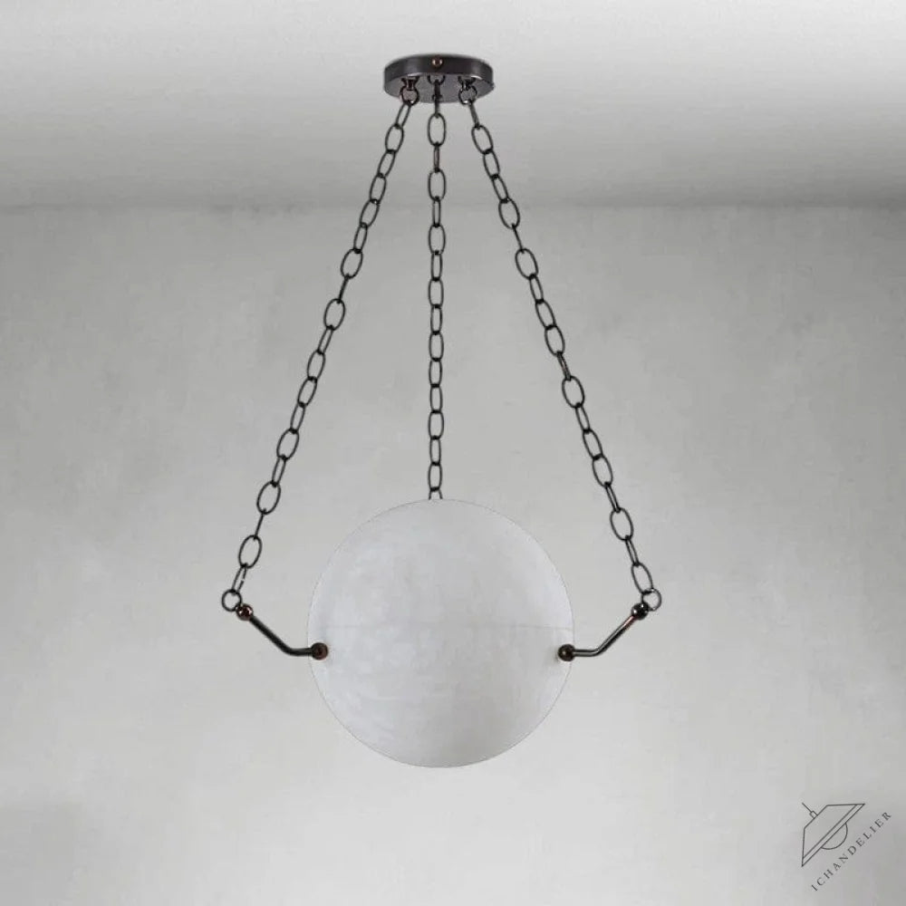 Zenobia Alabaster Kitchen Pendant Light