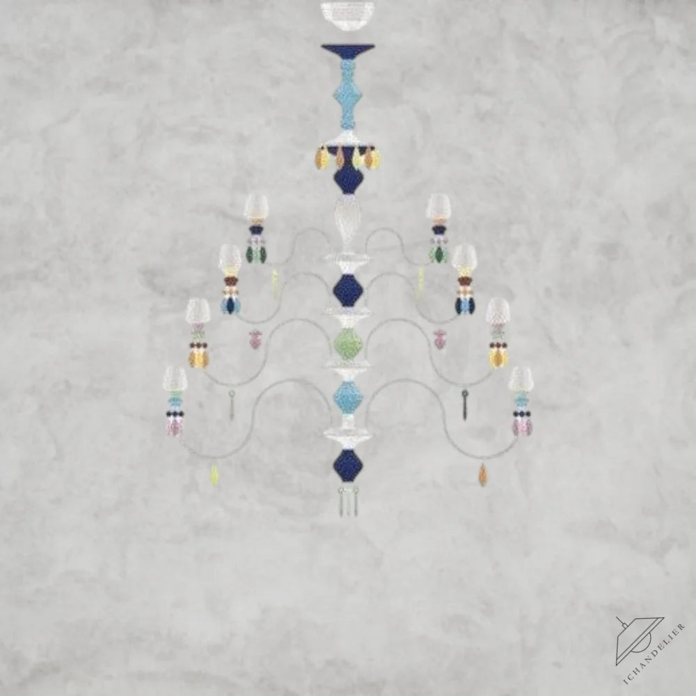 Multi Zylorium Belle De Nuit Chandelier